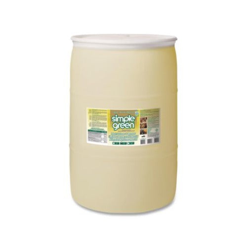 Simple Green Industrial Cleaner and Degreaser, Lemon Scent, 55 gal Drum Item #SMP3014055