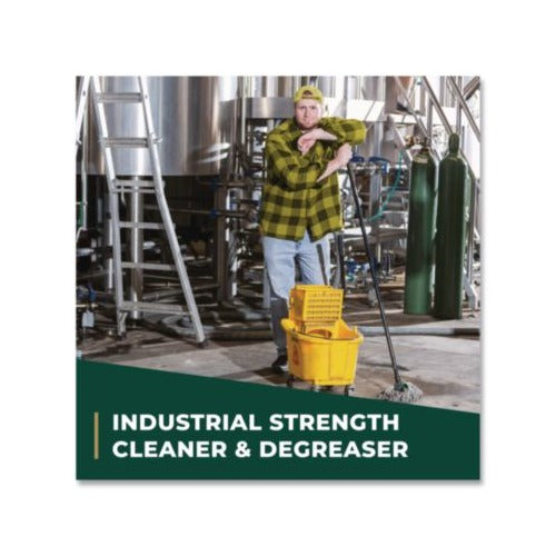 Simple Green Industrial Cleaner and Degreaser, Lemon Scent, 55 gal Drum Item #SMP3014055