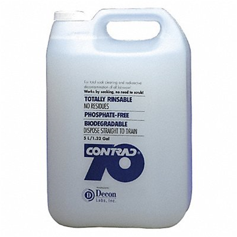 Detergent 210L Item(s) 42X049 MPN: 1005 Brand: DECON LABORATORIES