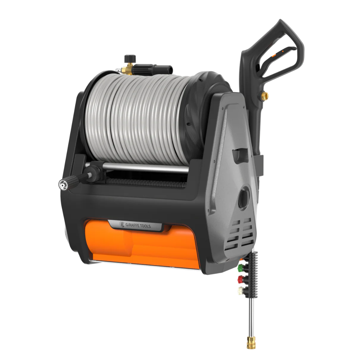 Grandfalls Retractable Pressure Washer Pro