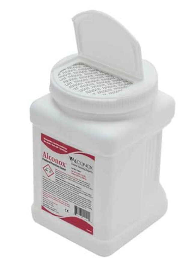 Alconox 1104 Powdered Precision Cleaner; 4 lb Containers, 9/CS