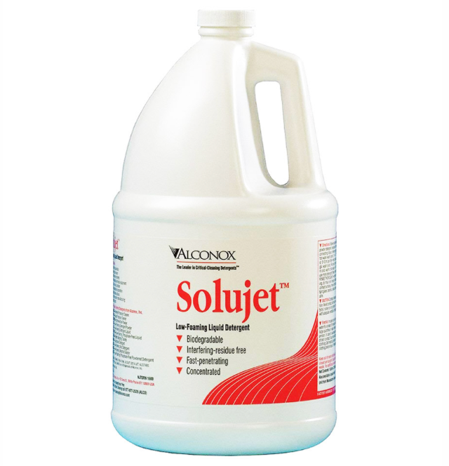 Solujet Low Foaming Phosphate Free Liquid, 1 Gallon