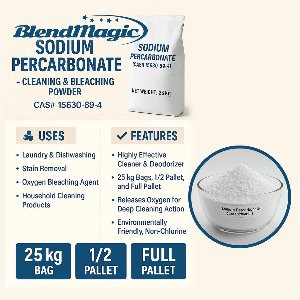 Sodium Percarbonate - 55 LB Bag