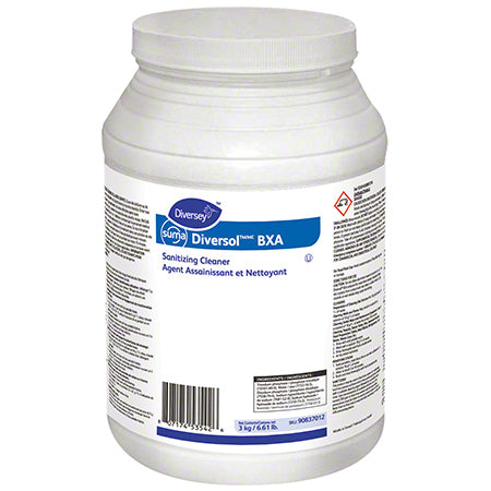 Suma Diversol BXA Presoak, Destainer, Sanitizer - 4 X 3 Kg