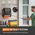 Grandfalls Retractable Pressure Washer Pro