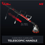 M3 Floor Scrubber Starter Kit with Free Zogics Floor Cleaner